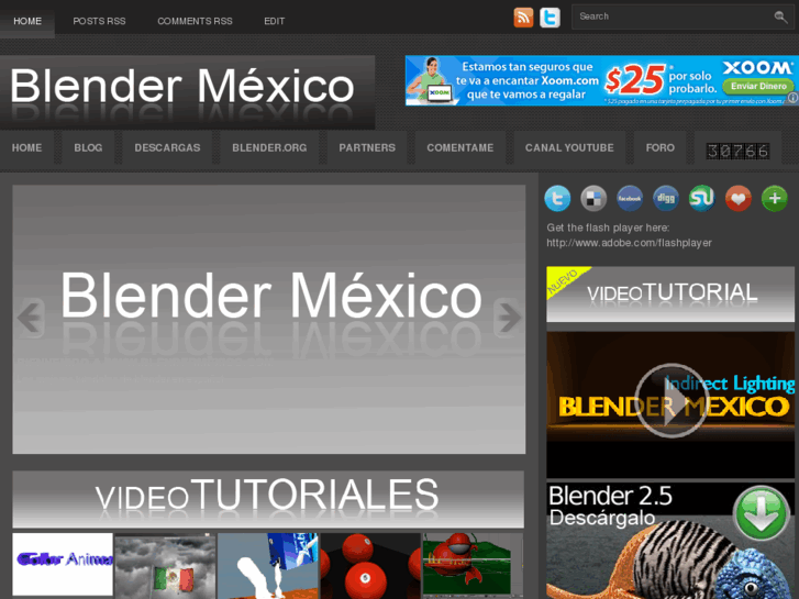 www.blendermexico.com