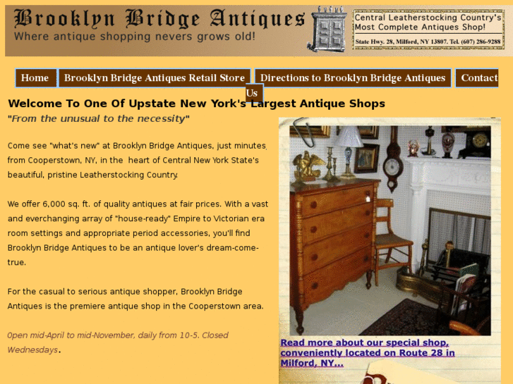 www.brooklynbridgeantiques.com