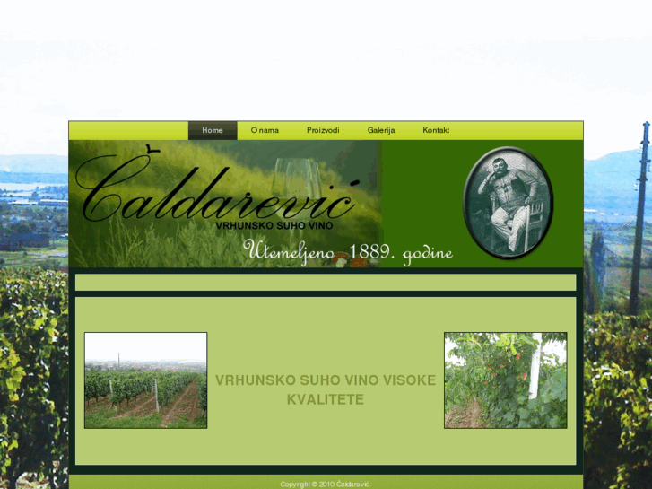 www.caldarevic-vino.com