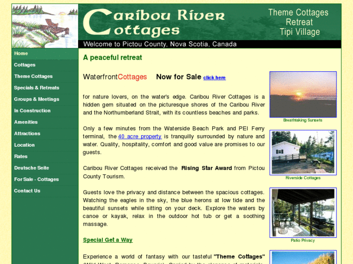 www.cariboucottages.com