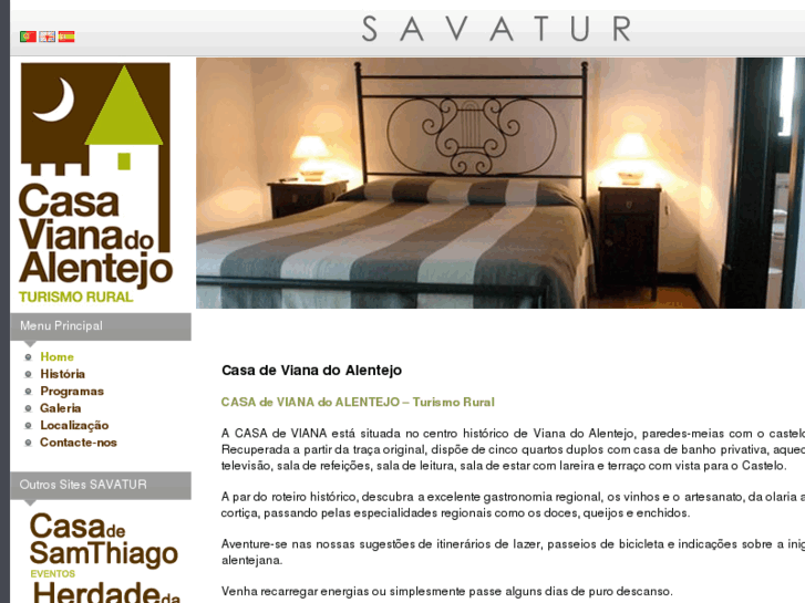 www.casadevianadoalentejo.com