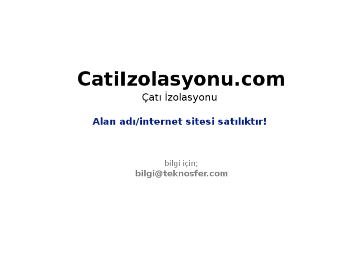 www.catiizolasyonu.com