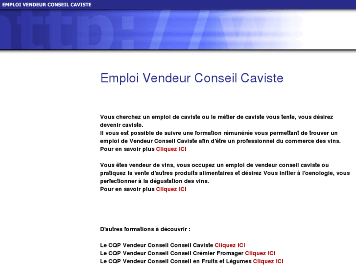 www.caviste-emploi.com