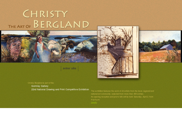 www.christybergland.com