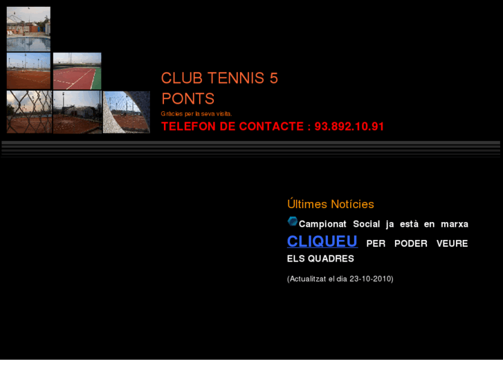 www.clubtennis5ponts.com