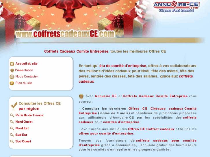 www.coffrets-cadeaux-ce.com