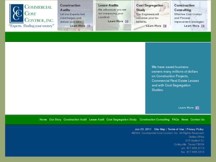 www.commercialcostcontrol.com