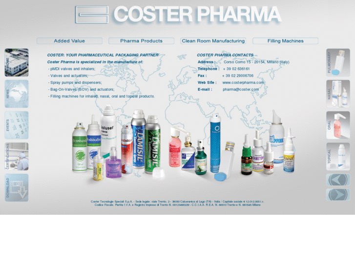 www.costerpharma.net