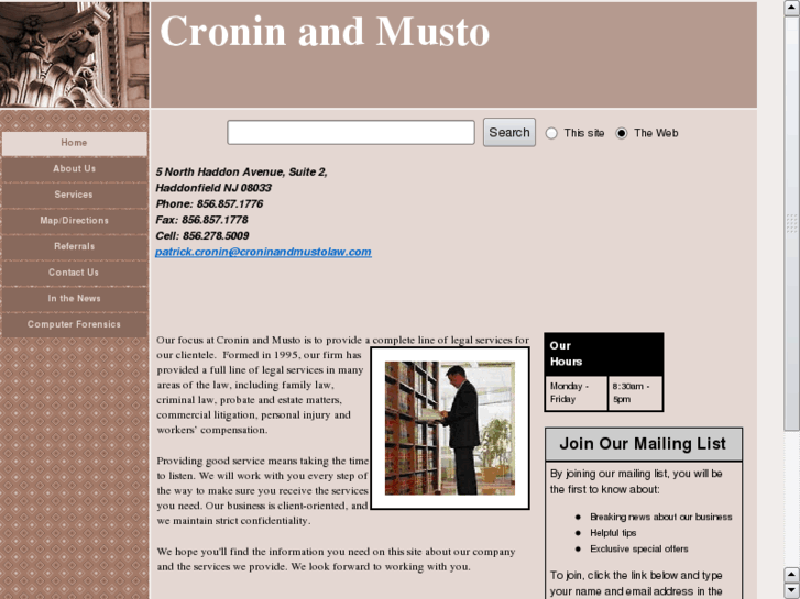 www.croninandmustolaw.com