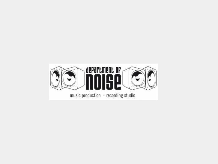 www.departmentofnoize.com