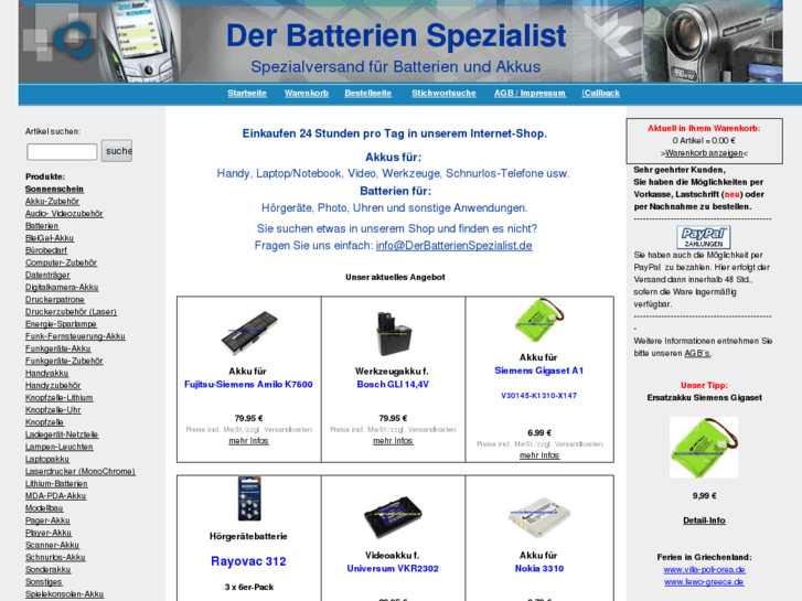 www.der-batterienspezialist.de