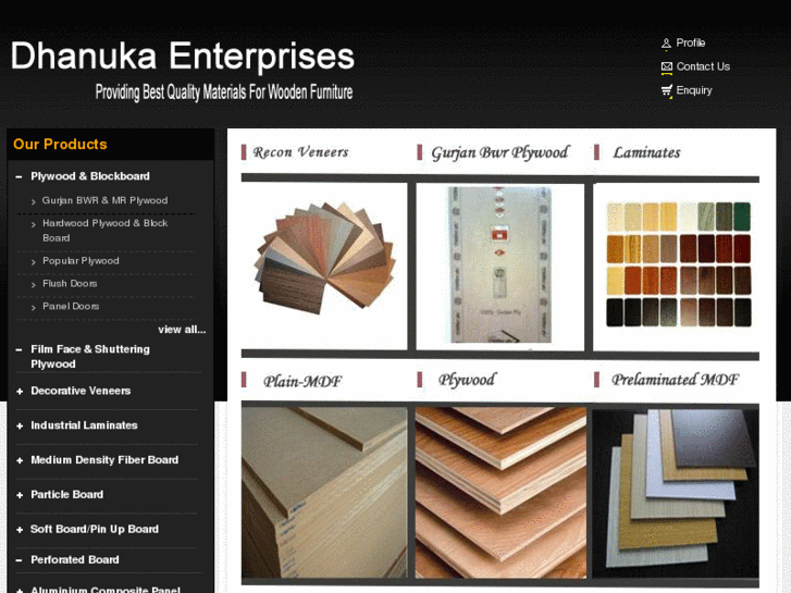 www.dhanukaenterprises.com