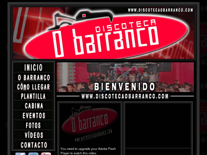 www.discotecaobarranco.com