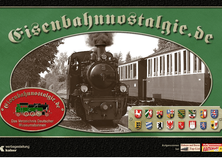 www.eisenbahnnostalgie.de