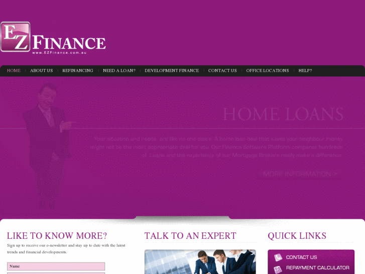 www.ezfinance.com.au