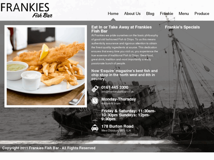 www.frankiesfishbar.co.uk