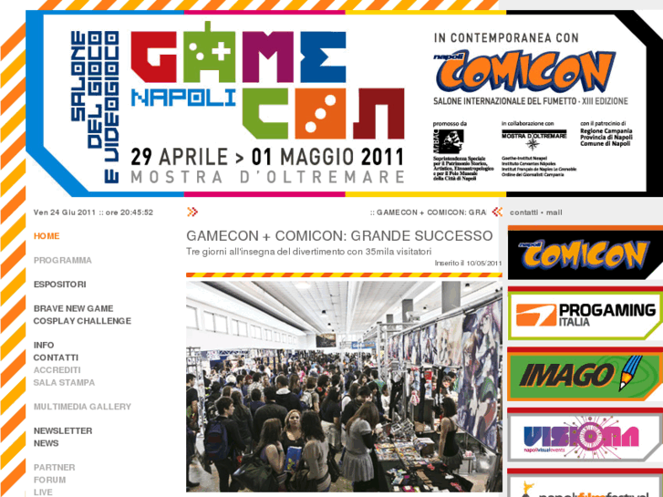 www.gamecon.it