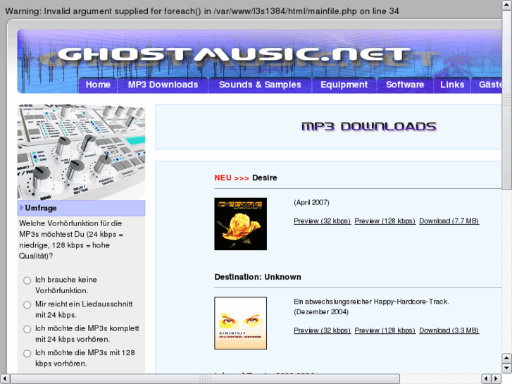 www.ghostmusic.net