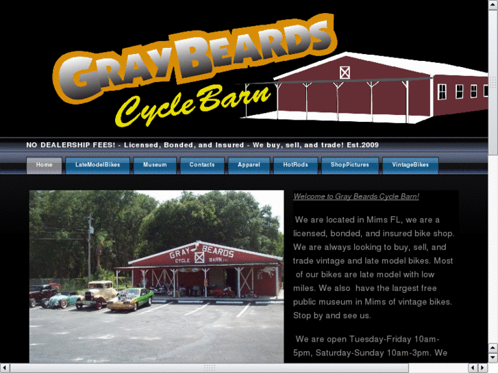 www.graybeardscyclebarn.com