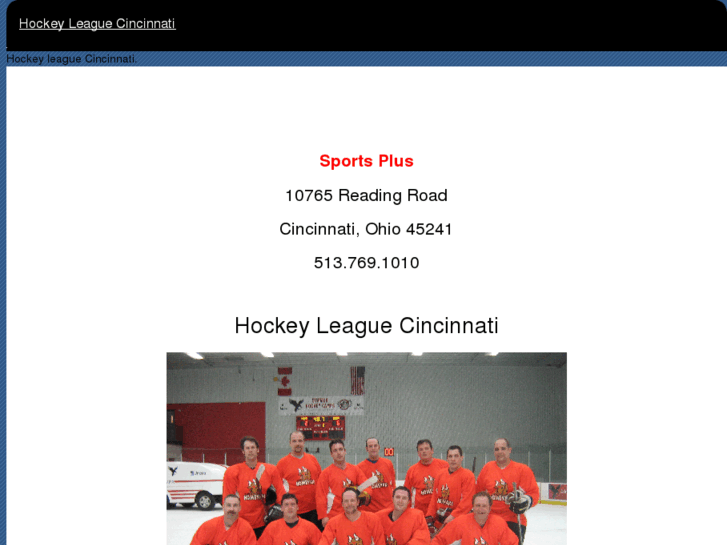 www.hockeyleaguecincinnati.com