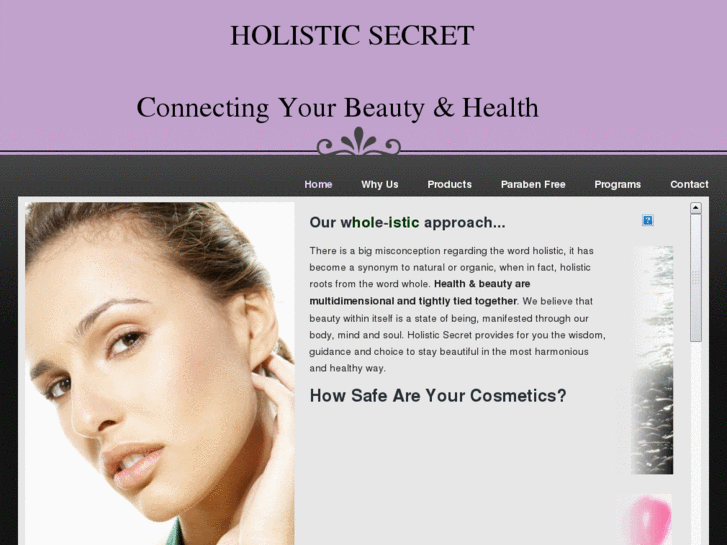 www.holisticsecret.com