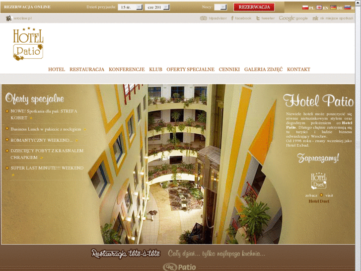 www.hotelpatio.pl