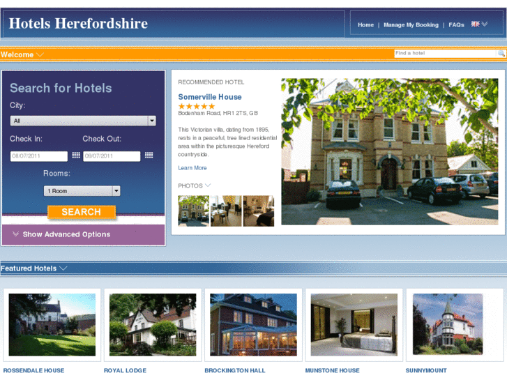 www.hotelsherefordshire.com