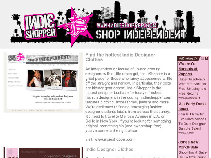 www.indiedesignerclothes.com