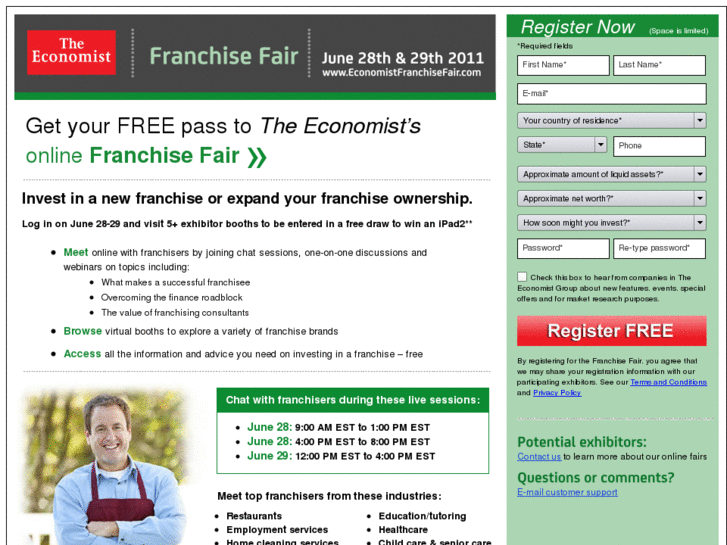 www.internationalfranchisefair.com