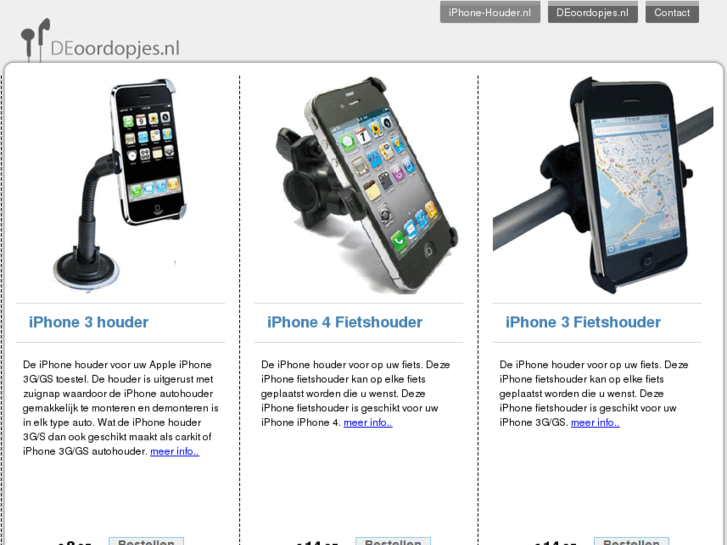 www.iphone-houder.nl