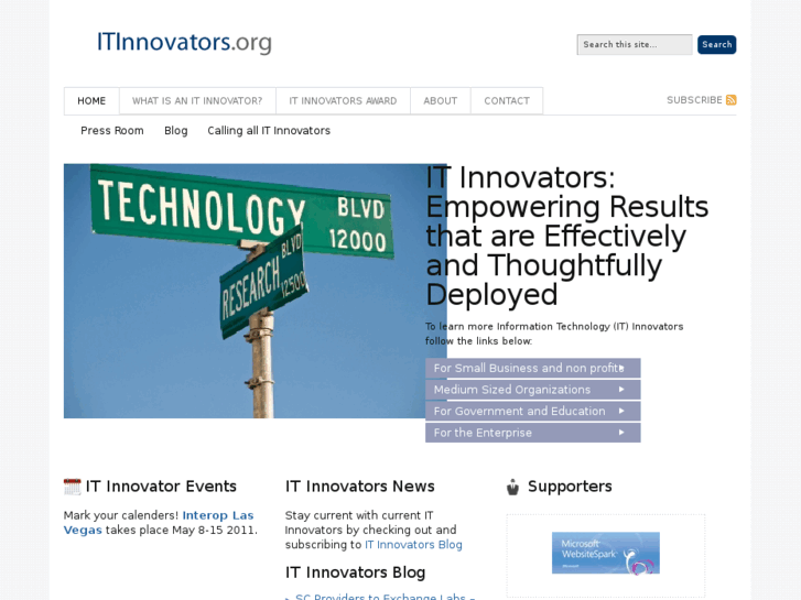 www.itinnovators.org