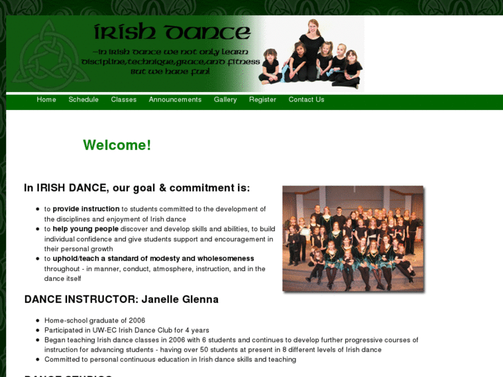 www.janellesirishdance.com