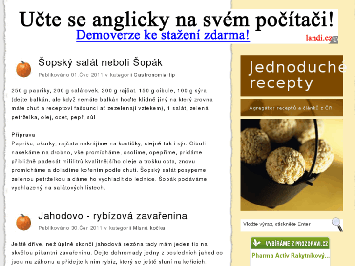 www.jednoducherecepty.cz