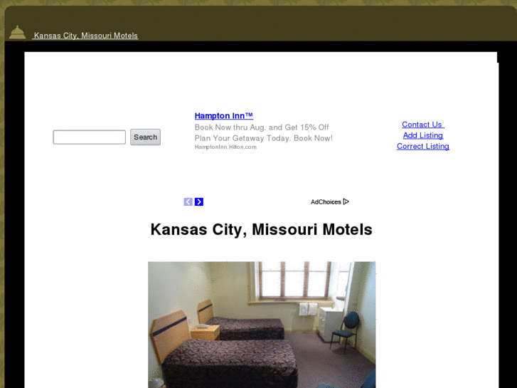 www.kansascitymissourimotels.com