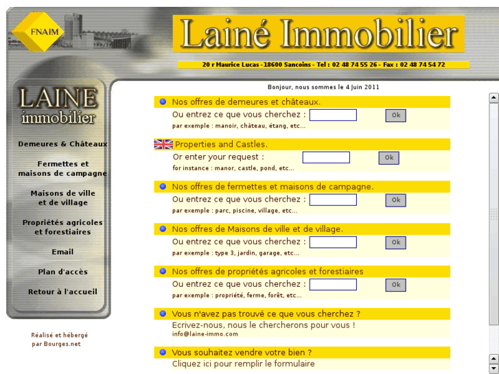 www.laine-immo.com