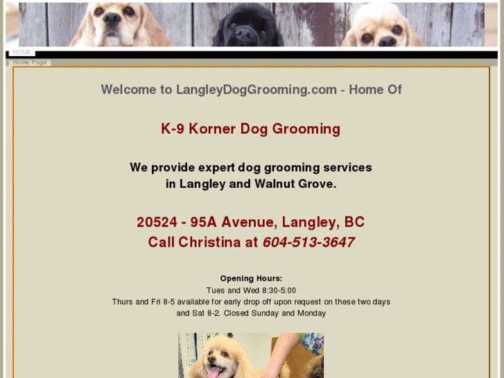 www.langleydoggrooming.com