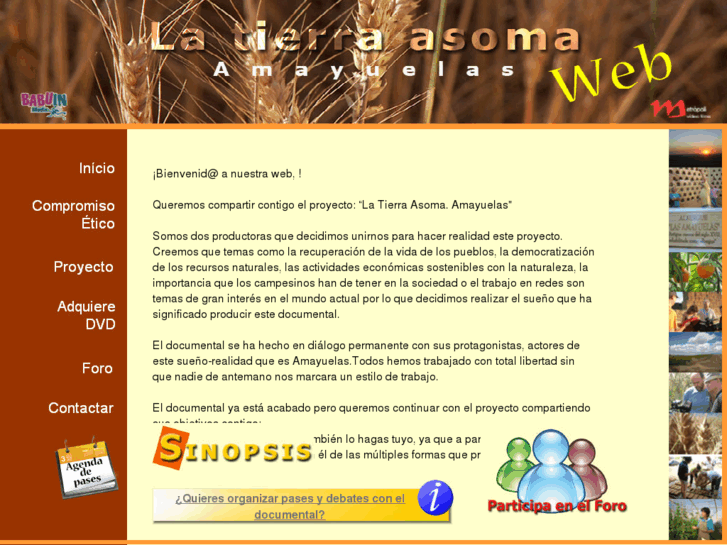 www.latierraasomaamayuelas.com