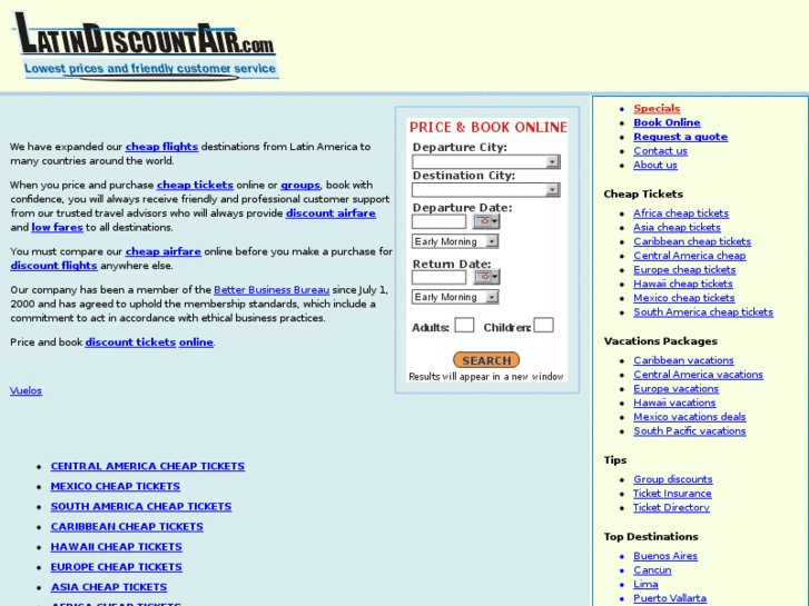 www.latindiscountair.com
