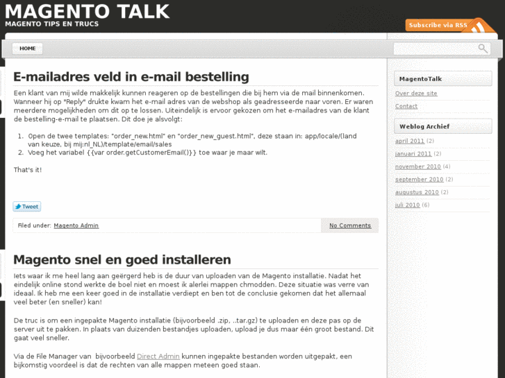 www.magentotalk.nl