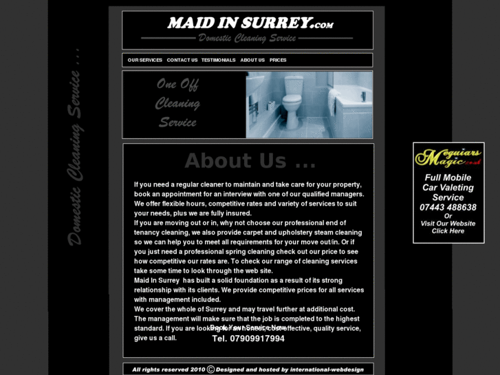 www.maidinsurrey.com