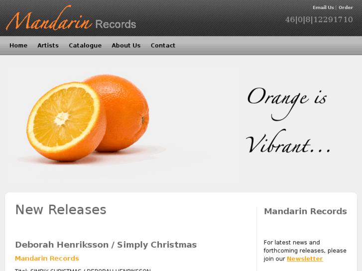 www.mandarinrecords.com