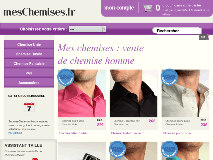 www.mes-chemises.fr