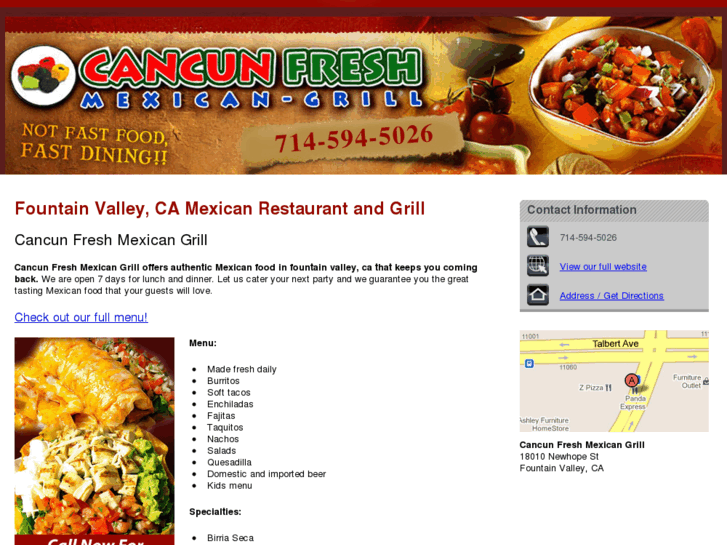 www.mexicanrestaurantfountainvalley.com