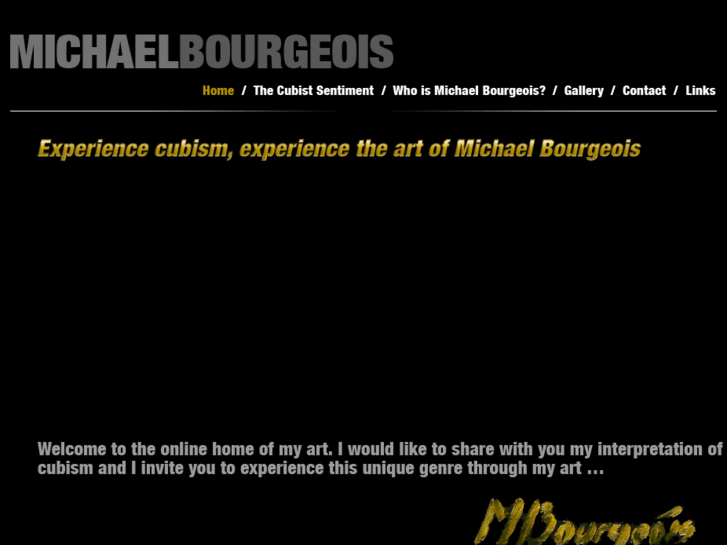 www.michaelbourgeois-art.com