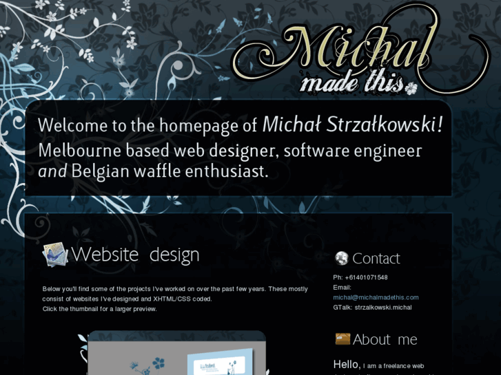 www.michalmadethis.com