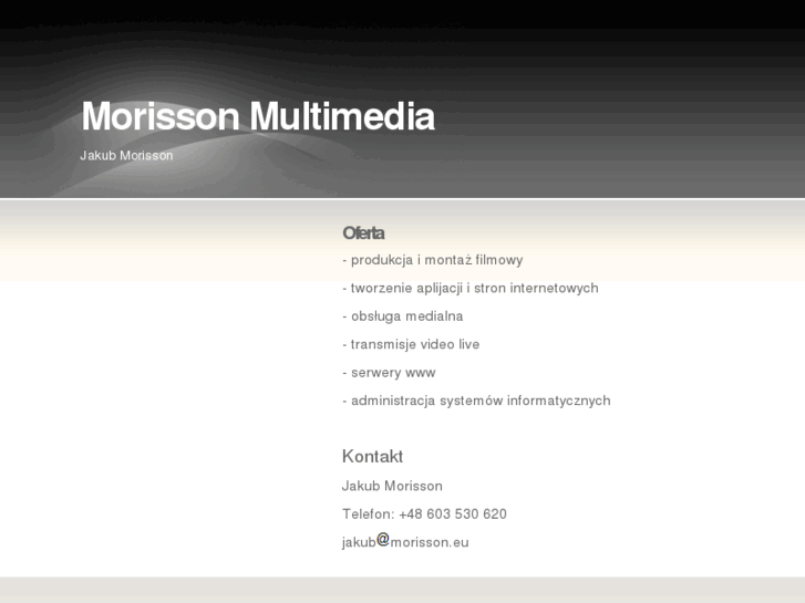 www.morisson.eu