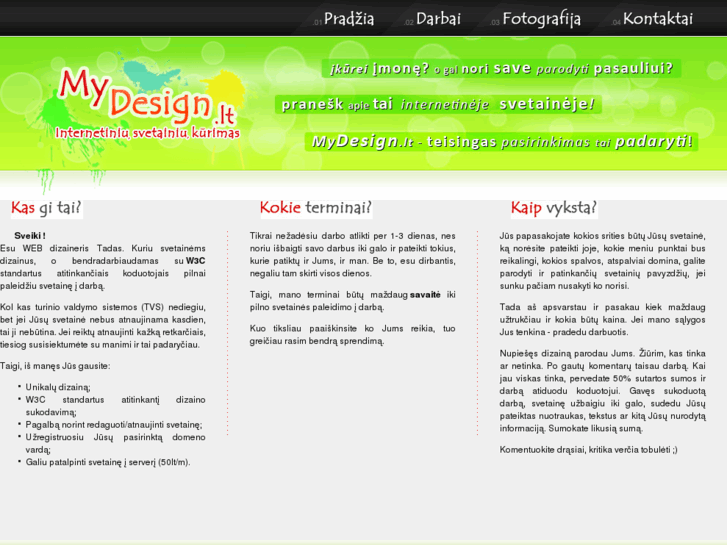 www.mydesign.lt