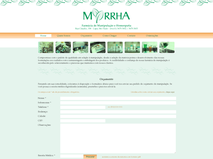 www.myrrhafarma.com.br