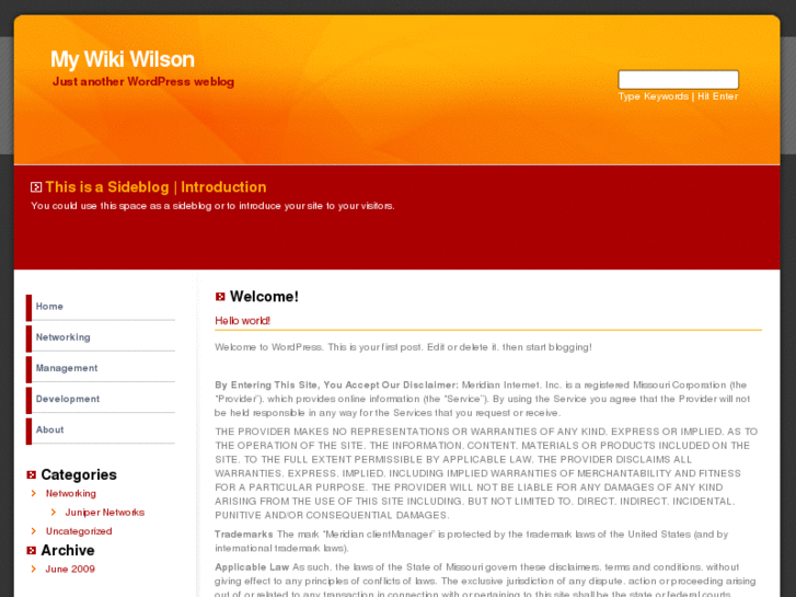 www.mywikiwilson.com