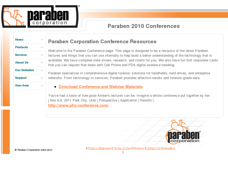 www.paraben-conferences.com